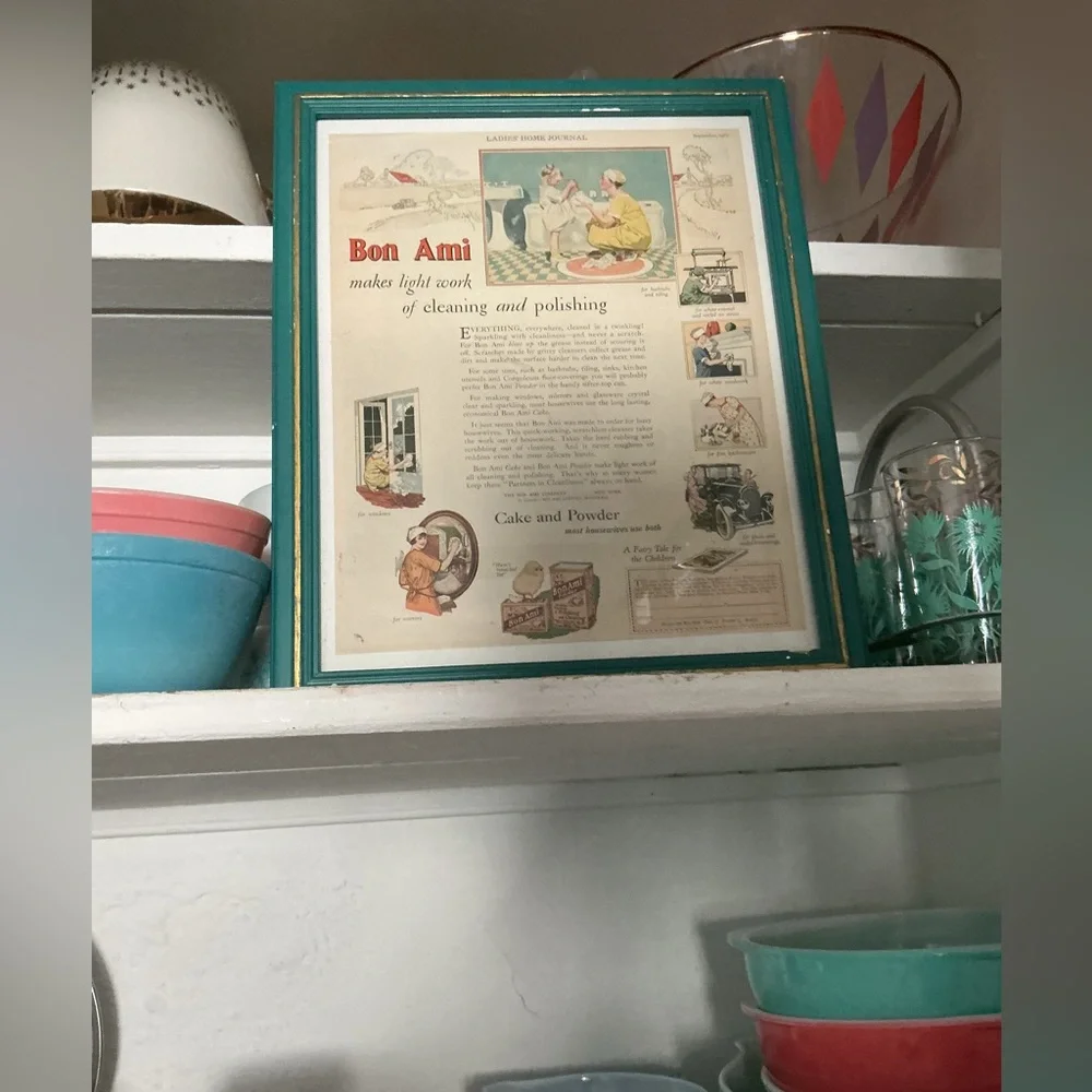 Vintage Inspired Ladies Home Journal Picture